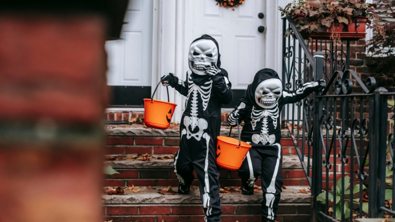 Tập tục Trick or Treat tại một số nước trên thế giới