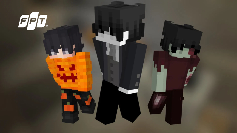 6 ý tưởng trang phục Halloween Minecraft ấn tượng nhất 2025