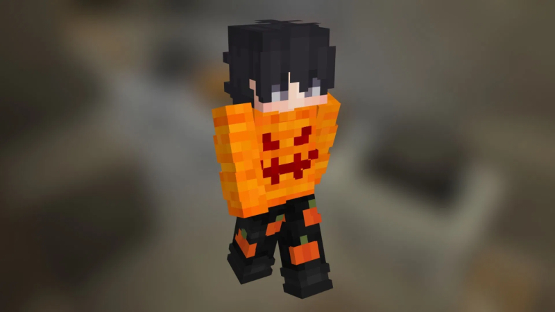 Trang phục hoodie hình quả bí ngô Halloween