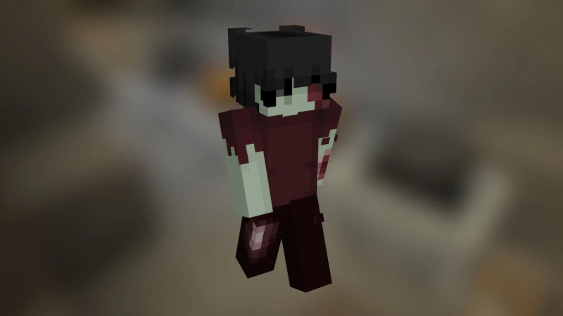 Trang phục Zombie kinh dị trong Minecraft