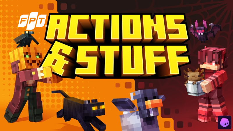 Bản cập nhật Minecraft Actions & Stuff 1.7 Halloween có gì mới?