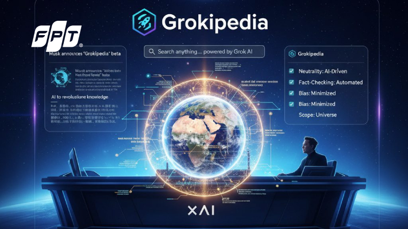 Grokipedia là gì? Cách hoạt động & đăng ký sử dụng Grokipedia