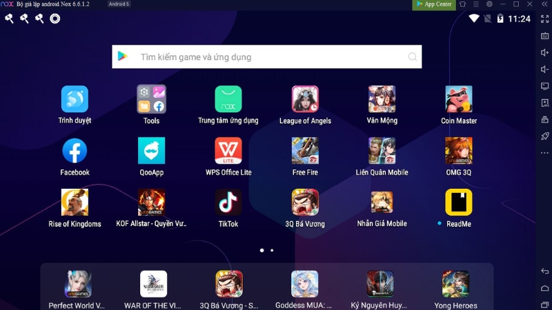 Phần mềm NoxPlayer