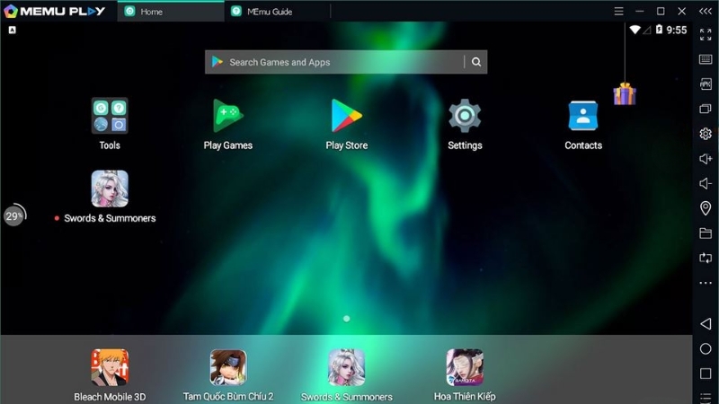 Phần mềm MEmu Play