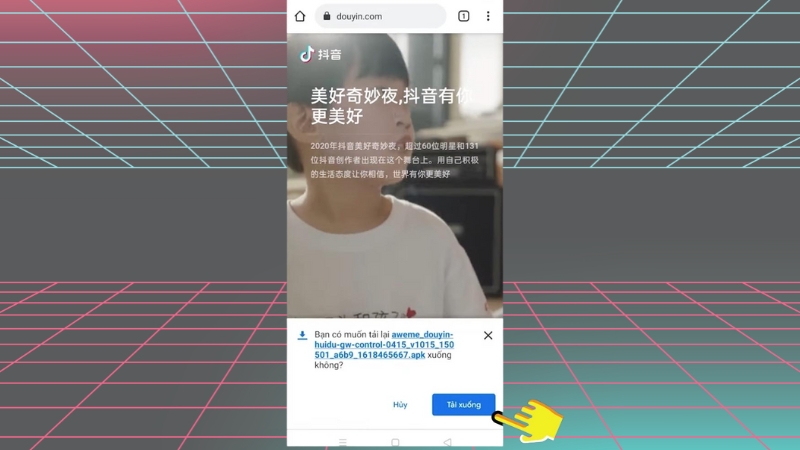 Tải file APK Douyin