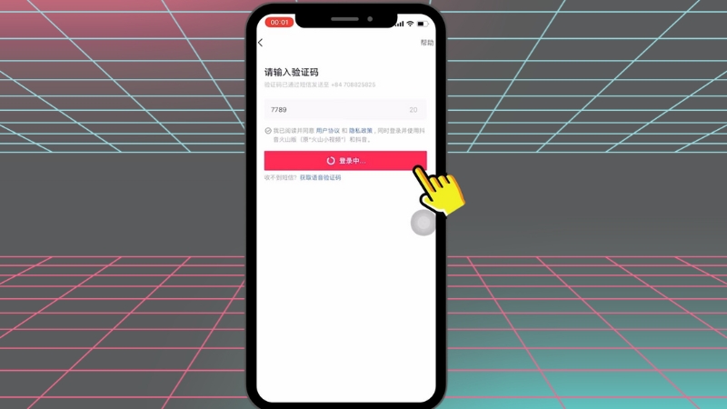Xác nhận và hoàn tất đăng ký
