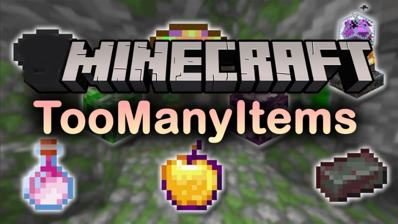 Mod TooManyItems