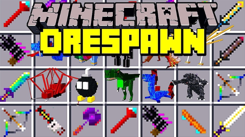 Mod OreSpawn