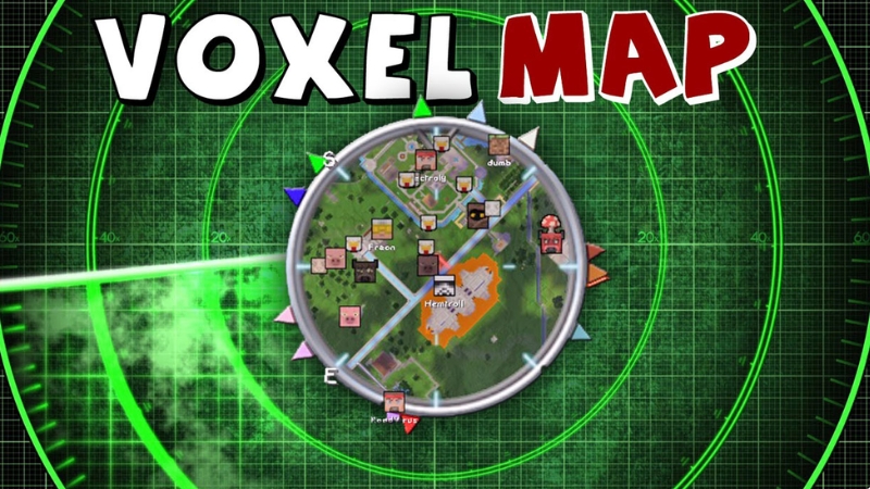 Mod VoxelMap