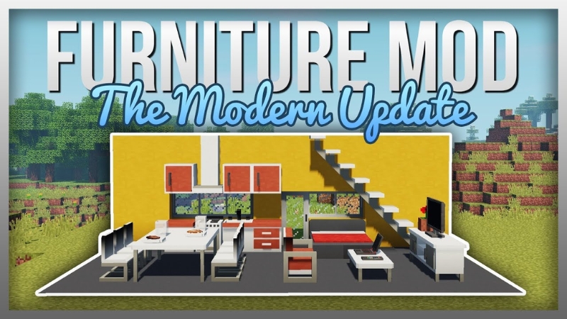 Mod MrCrayfish's Furniture