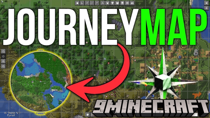 Mod Minecraft Journeymap