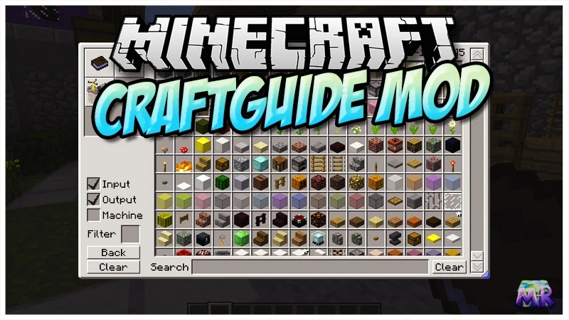 Mod Minecraft CraftGuide