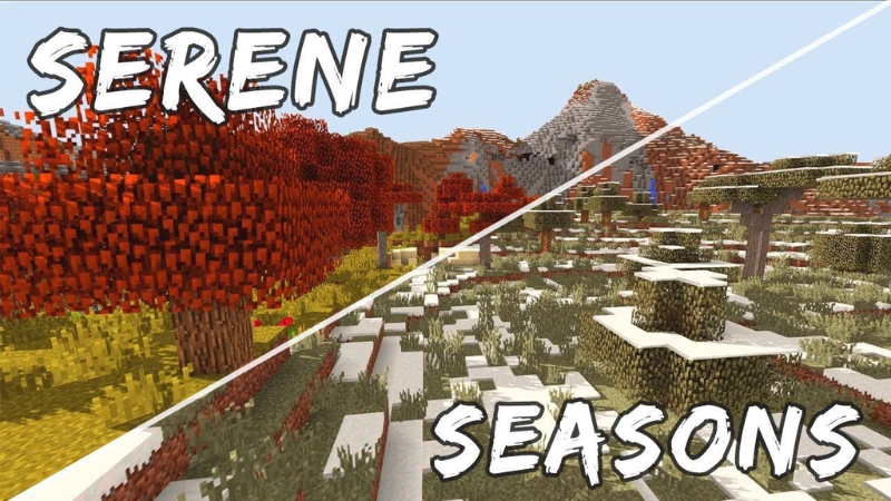 Mod Serene Seasons