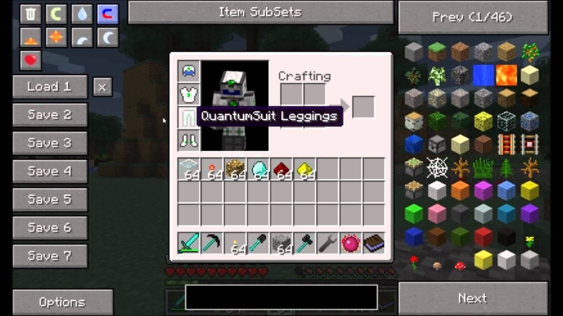 Mod Not Enough Items