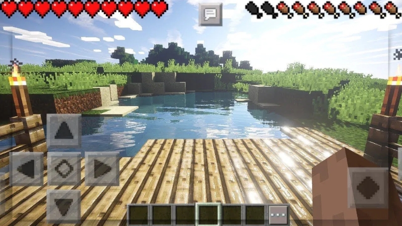 Shader MOD Minecraft PE