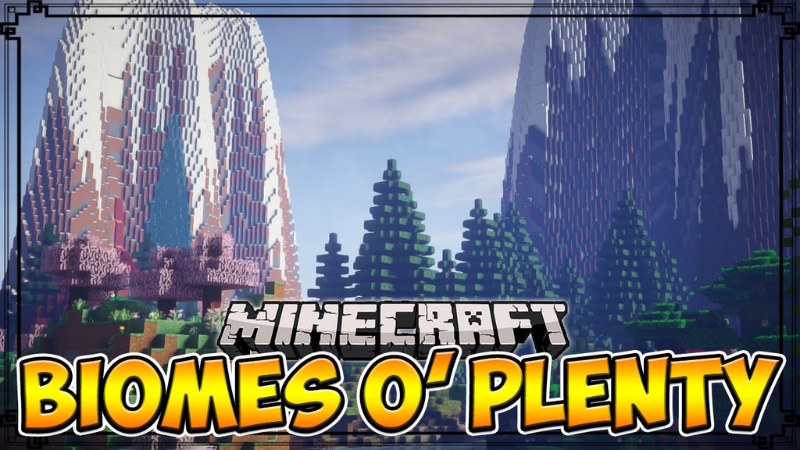 Mod Minecraft Biomes O' Plenty