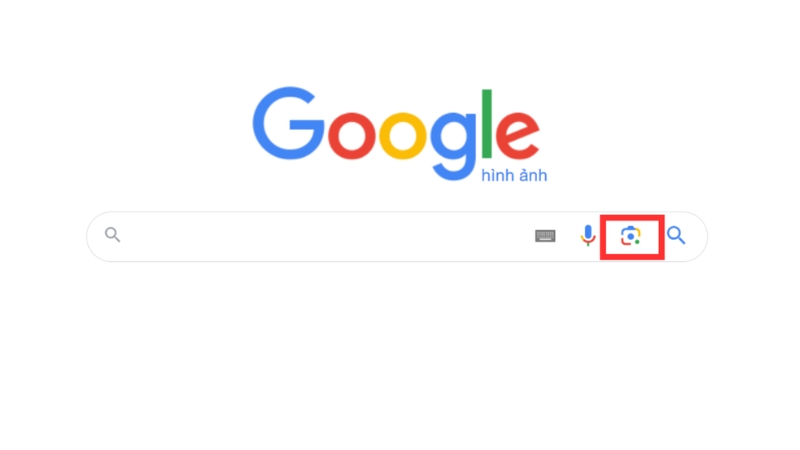 Chọn biểu tượng máy ảnh