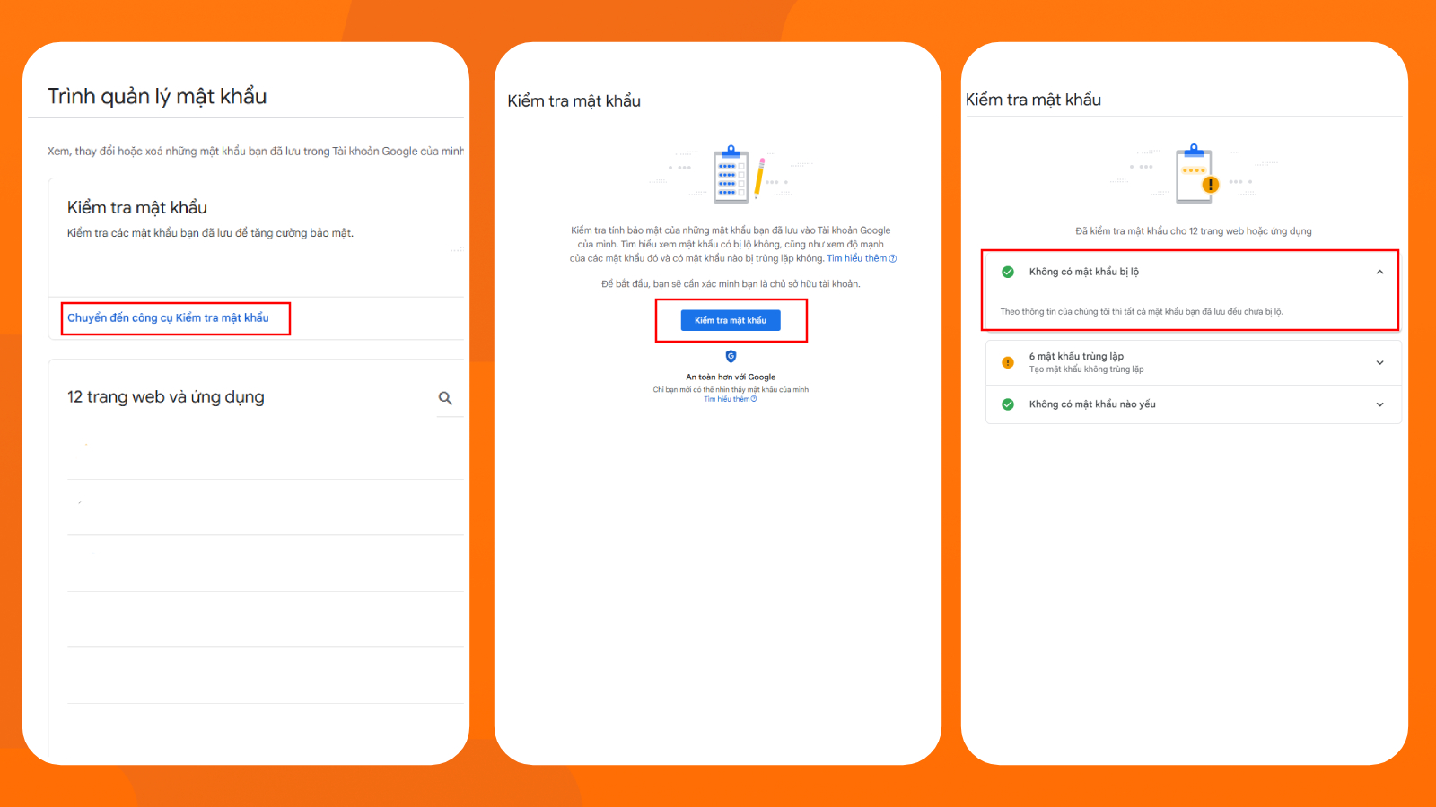 Cách kiểm tra xem tài khoản Gmail có an toàn không