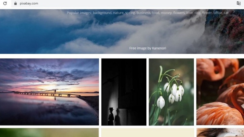 Mở trình duyệt web