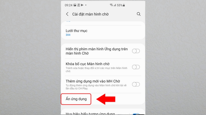 Chọn ẩn ứng dụng