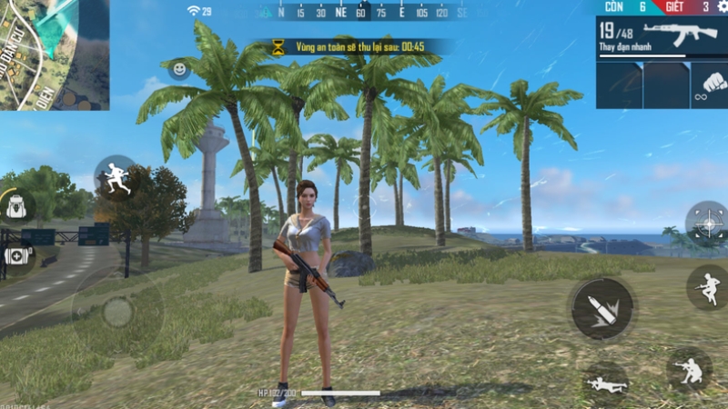 Lối chơi của Free Fire MAX vô cùng đa dạng