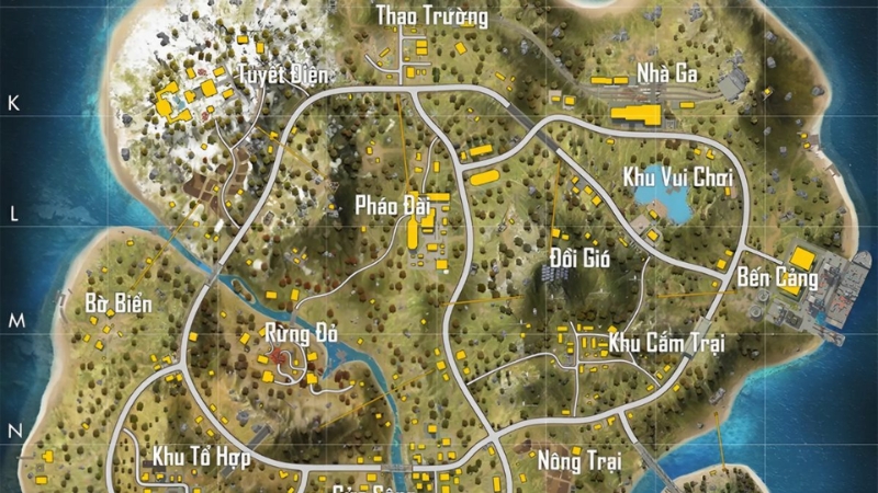 Đánh giá Free Fire Max về hệ thống bản đồ