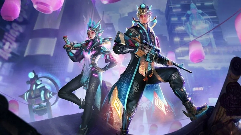 Đồ họa của Free Fire MAX được nâng cấp lên chất lượng Ultra HD