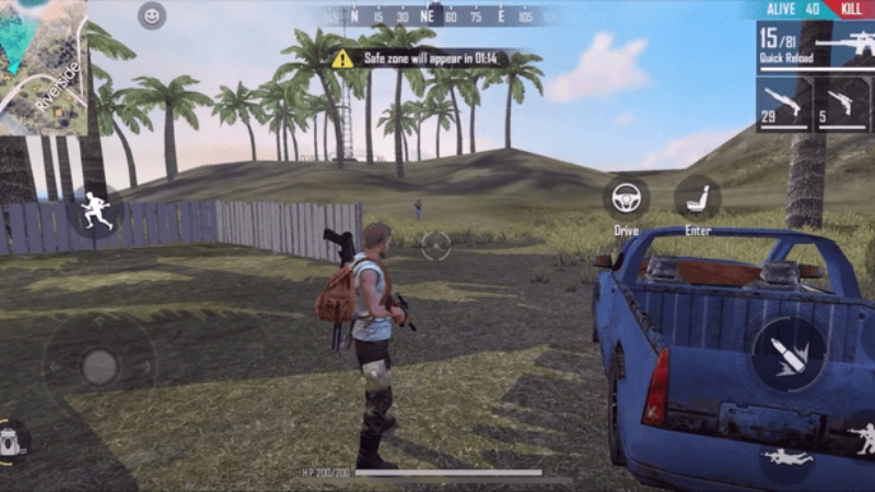 Free Fire MAX sở hữu hệ thống âm thanh 3D chân thực