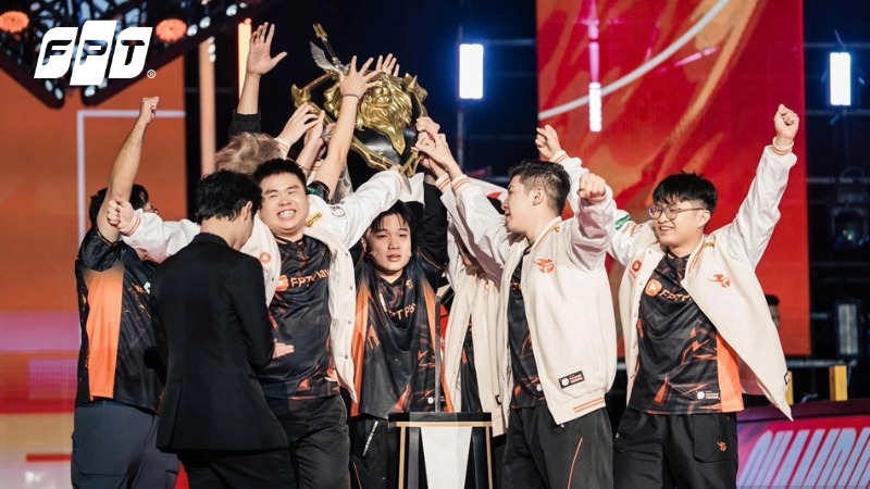 FPT Flash vô địch ĐTDV mùa Đông 2025: Chiến thắng lịch sử