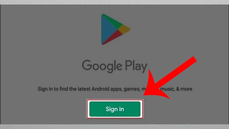 Tiến hành đăng nhập