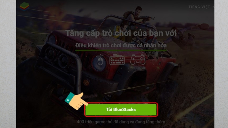 Tải BlueStacks