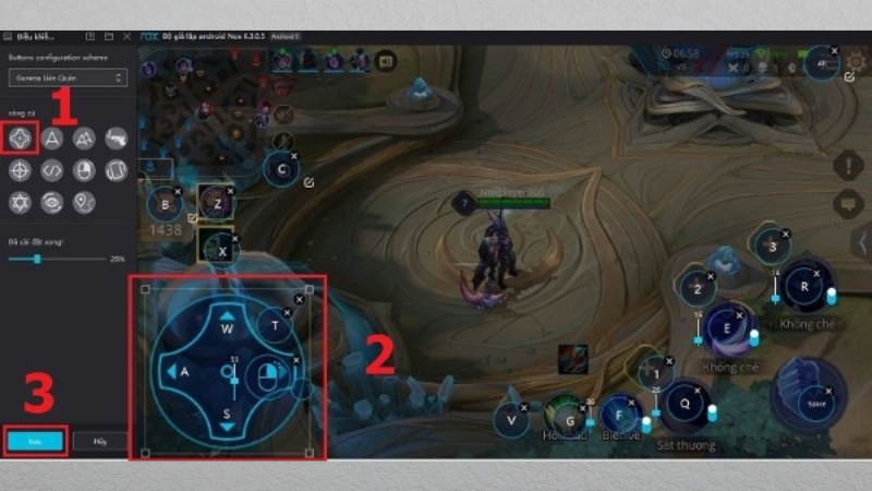 Tùy chỉnh các thiết lập theo sở thích