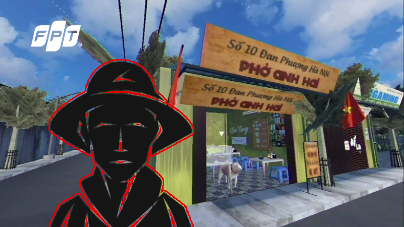 Chủ nhân game Phở Anh Hai là ai? Có phải đồ án tốt nghiệp?