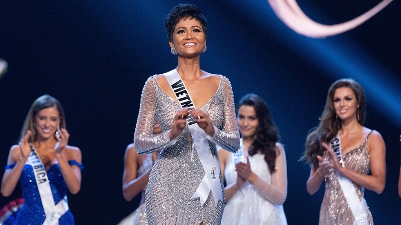 Miss Universe là một cuộc thi sắc đẹp được chú ý nhất trên thế giới