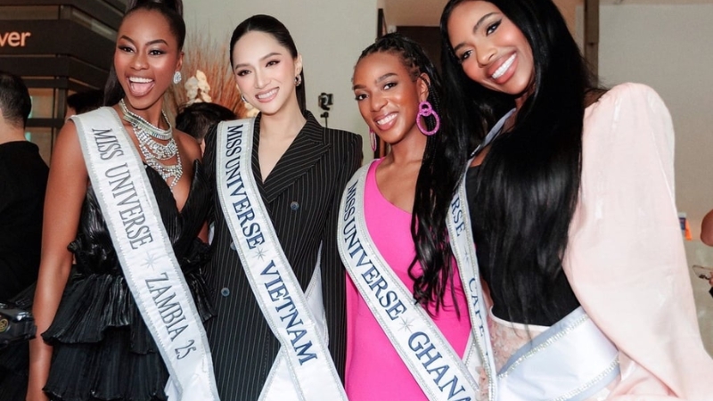 Miss Universe 2025 được tổ chức tại Thái Lan vào tháng 11