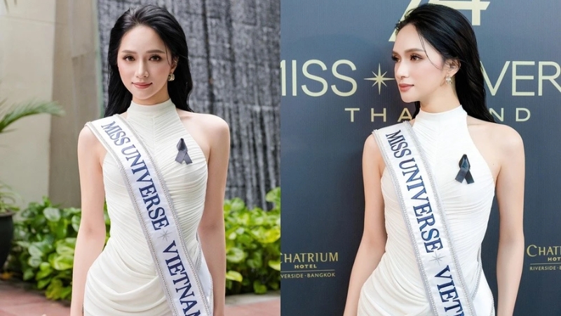 Hương Giang là đại diện Việt Nam tham gia Miss Universe 2025