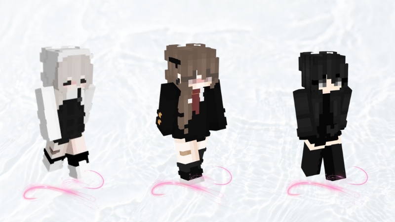 Skin Minecraft nữ cool ngầu 1