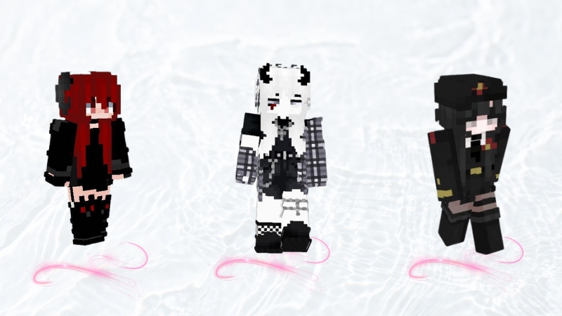 Skin Minecraft nữ cool ngầu 2