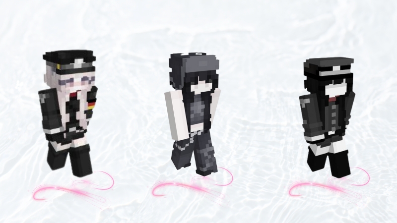 Skin Minecraft nữ cool ngầu 3