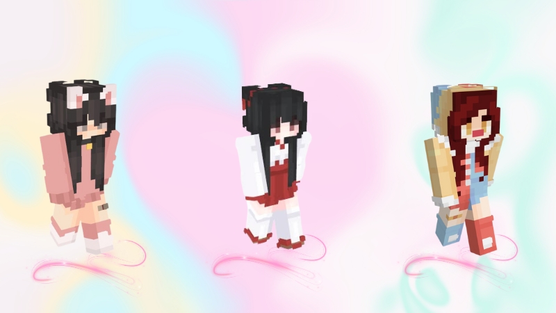 Skin Minecraft nữ dễ thương 2