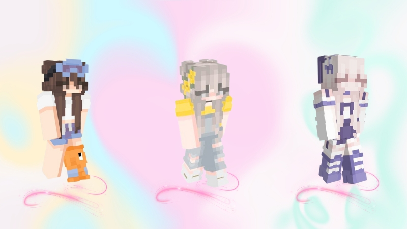 Skin Minecraft nữ dễ thương 3