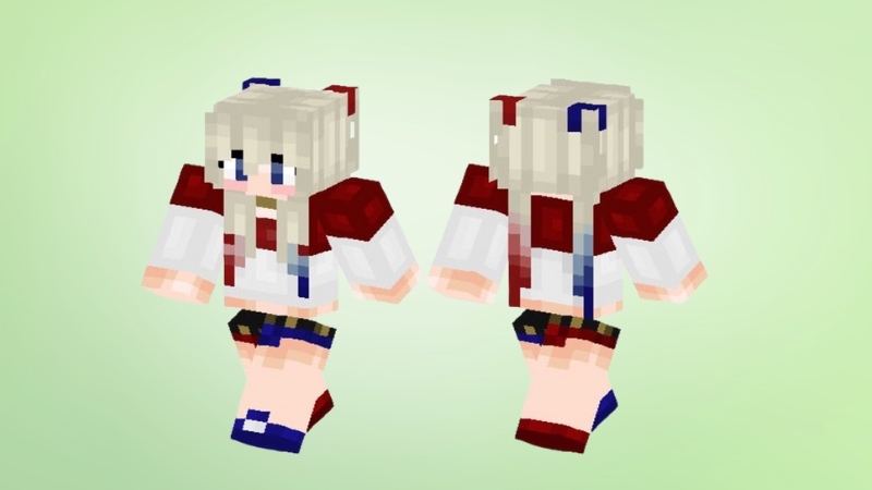 Skin Minecraft Harley Quinn