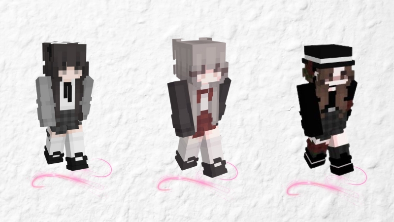 Skin Minecraft nữ sinh 2