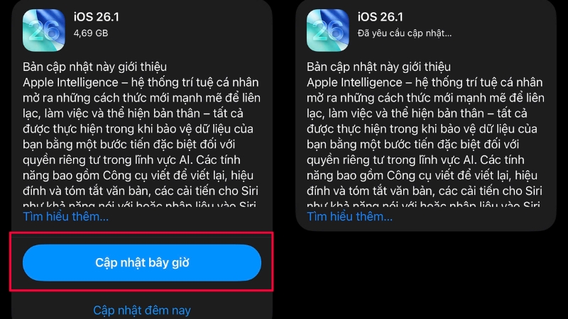 Ios 26.1 Ra Mắt Ai Hỗ Trợ Tiếng Việt, Tùy Chỉnh Liquid Glass Mô Tả Ảnh Ở Đây