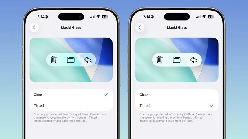 Ios 26.1 Ra Mắt Ai Hỗ Trợ Tiếng Việt, Tùy Chỉnh Liquid Glass Mô Tả Ảnh Ở Đây