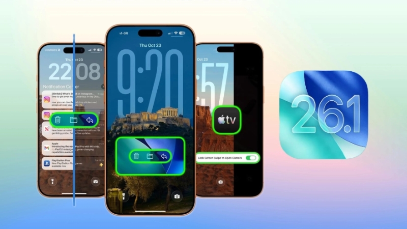 Ios 26.1 Ra Mắt Ai Hỗ Trợ Tiếng Việt, Tùy Chỉnh Liquid Glass Mô Tả Ảnh Ở Đây