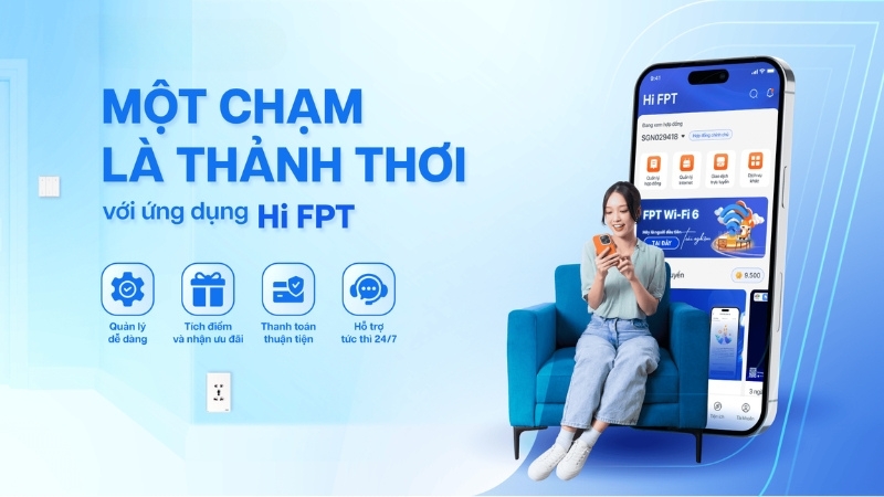 Hi FPT - Trải nghiệm hệ sinh thái