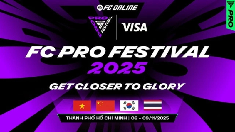 FC Pro Festival 2025 của FC Online sắp diễn ra với Kaká & Figo tham dự