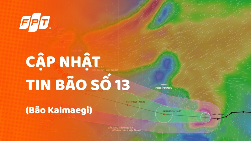 Bão số 13 Kalmaegi đi vào biển Đông, tăng cấp và mạnh thêm