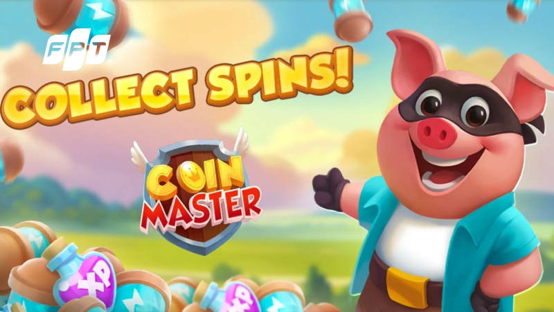 Link nhận Spin, code Coin Master 05/11/2025 miễn phí, mới nhất